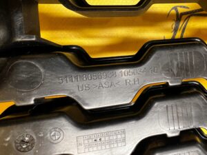 KRATKA ZDERZAKA PRZEDNIEGO PRZÓD PRAWY M-PAKIET BMW X3 F25 X4 F26 NOWA OEM