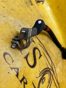 KLEMA MINUSOWA MINUS PORSCHE 991 911 GTS LIFT