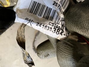 WIĄZKA INSTALACJA OKABLOWANIE DACIA DOKKER 1.5 BLUE DCI