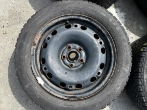KOŁA FELGI OPONY ZIMOWE VW VOLKSWAGEN SKODA SEAT 185/60 R15
