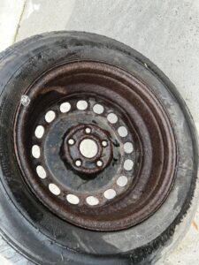 KOŁO ZAPASOWE ZAPAS OPONA LETNIA VW CADDY III SKODA OCTAVIA II 195/65 R15
