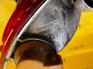 LAMPA ZDERZAKA TYŁ LEWA LEWY RENAULT MEGANE IV