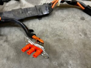 WIAZKA PRZEWOD PRADU HYBRYDA HYBRID LEXUS RX III 3 RX450 450H