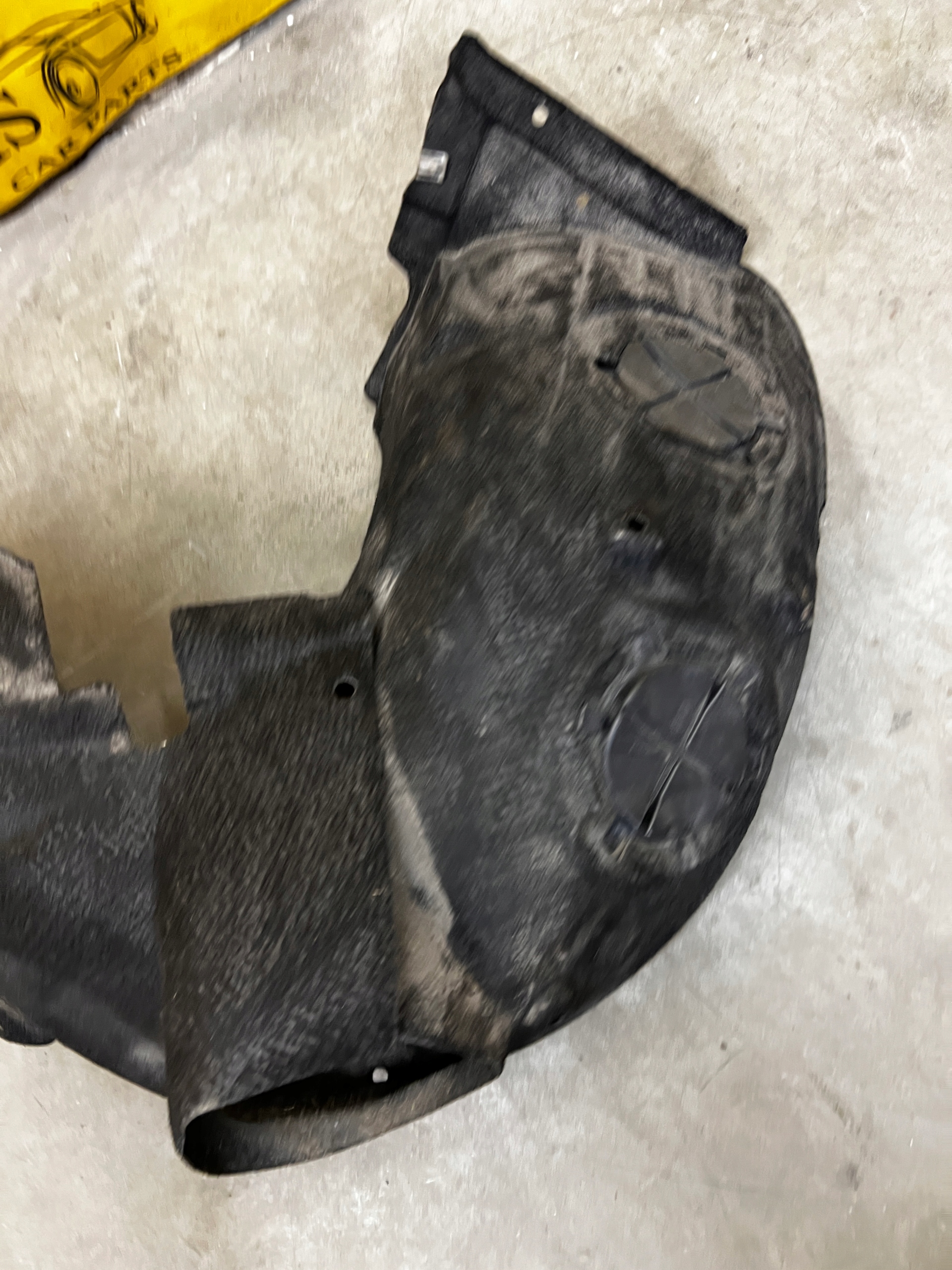 NADKOLE PRAWY PRZÓD MINI R55 R56