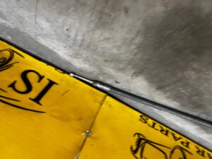 LINKA HAMULCA RĘCZNEGO LEWA TYŁ BMW F22