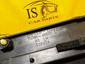 LISTWA OSŁONA DRZWI LEWY TYŁ LEXUS RX 450H III 3 AL10