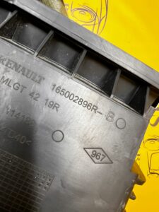 OBUDOWA FILTRA POWIETRZA DACIA DUSTER II 2 LIFT 1.0 TCE