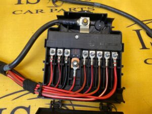 SKRZYNKA OBUDOWA BEZPIECZNIKI PORSCHE 987 CAYMAN