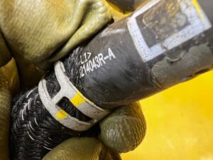 RURA RURKA PRZEWÓD WĄŻ WODY CHŁODZENIA RENAULT DACIA 1.5 BLUE DCI