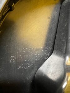 GRILL ATRAPA CHŁODNICY RADAR DISTRONIC ACC KAMERA MERCEDES C-KLASA W206 AMG