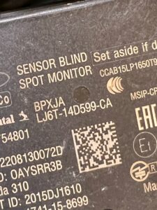 RADAR SENSOR MODUŁ DISTRONIC TYŁ FORD KUGA MK3 III