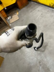 WĄŻ RURA UKŁADU CHŁODZENIA AKUMULATORA GŁÓWNEGO TESLA MODEL 3 PRZEDLIFT RWD