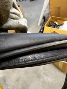 USZCZELKA KLAPY BAGAŻNIKA TYŁ TESLA MODEL 3 PRZEDLIFT