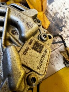 POMPA OLEJU OLEJOWA RENAULT 1.3 TCE