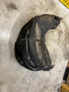 NADKOLE TYŁ TYLNE PRAWY PRAWE BMW X6 E71 E72