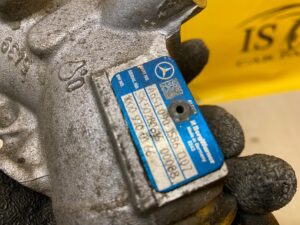 MERCEDES 2.2CDI PRZEWÓD TURBOSPRĘŻARKI A6510901586