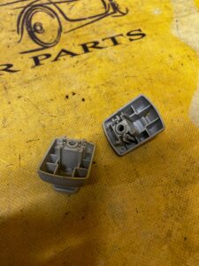 KOMPLET UCHWYTY ZACZEPY SŁONECZNIKÓW LR RANGE ROVER EVOQUE II L551