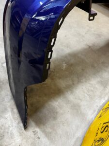 ZDERZAK TYŁ TYLNY DYFUZOR SPOILER 4 PDC VW GOLF VII R-LINE 5G9 KOMBI