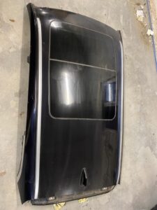 DACH SZYBERDACH SOLAR PANORAMA ĆWIARTKA RENAULT KOLEOS II