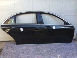 DRZWI PRAWY PRAWE PRZEDNIE PRZÓD TYŁ KOMPLET MERCEDES S KLASA W222 LONG