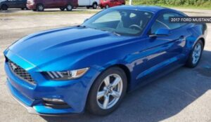 KOMPLETNY PRZÓD ZDERZAK MASKA LAMPY CHŁODNICE FORD MUSTANG MK6 VI S550 3.7