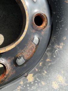 KOŁO ZAPASOWE ZAPAS OPONA CAŁOROCZNA FORD FUSION MK1 FIESTA MK5 175/65 R14