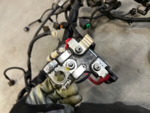 WIĄZKA INSTALACJA OKABLOWANIE SILNIKA DACIA JOGGER 1.0 TCE LPG 2022R