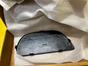 KRATKA ZDERZAKA PRZEDNIEGO PRZÓD PRAWY PRAWA BMW X5 E70 NOWA OEM