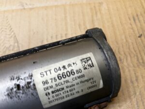 ROZRUSZNIK CITROEN PEUGEOT 1.6 BLUE HDI