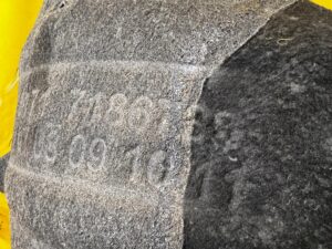 NADKOLE PRAWY TYŁ BMW 5 F10