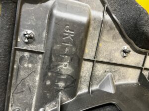 NOWE NADKOLE LEWE PRZEDNIE PRZÓD GENESIS GV70