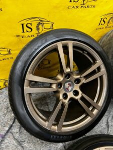 KOŁA FELGI OPONY ZIMOWE PORSCHE PANAMERA 970 I LIFT 255/40 R20 295/35 R20