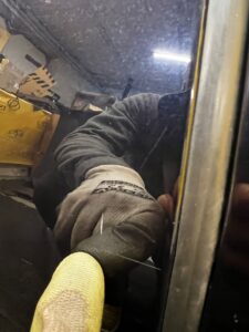 DRZWI PRAWA STRONA PRAWY PRZÓD TYŁ BMW X6 F16 EU CARBONSCHWARZ 2016R