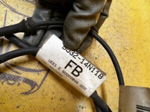 WIĄZKA ELEKTRYCZNA OKABLOWANIE RANGE ROVER EVOQUE L538