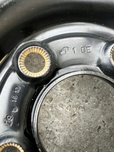 KOŁO ZAPASOWE DOJAZDOWE MERCEDES C-KLASA W204 125/90 R16