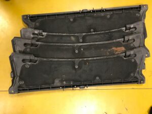 DOLNE PODSZYBIE PLASTIKOWE RENAULT ESPACE V