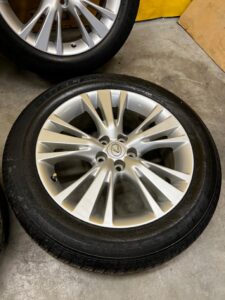 KOŁA FELGI OPONY LETNIE LEXUS RX 450H III 235/55 R19