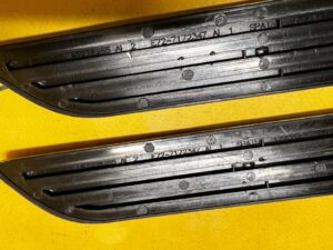 LISTWY PROGOWE M-PAKIET TYŁ LEWA PRAWA BMW X5 E70 LIFT X6 E71 E72