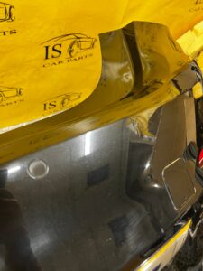 KOMPLETNY ZDERZAK TYŁ TYLNY BMW 5 G30 6 PDC 6XPDC 475 BLACK SAPPHIRE