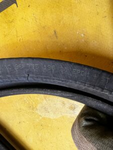 USZCZELKA DRZWI PRZÓD LEWY PEUGEOT 308 II T9