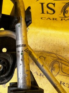 KOMPLET ZAWÓR CZUJNIK WĄŻ PRZEWÓD RURA RURKA KLIMATYZACJI RENAULT ZOE I Z.E