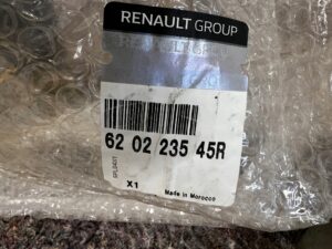 ZDERZAK PRZÓD PRZEDNI DACIA DOKKER LODGY 12- NOWY OEM