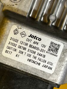 DACIA DUSTER 2 STEROWNIK SKRZYNI BIEGÓW 310321213R