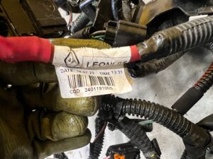 WIĄZKA OKABLOWANIE SILNIKA DACIA SANDERO III 1.0 TCE LPG 2024R LIFT