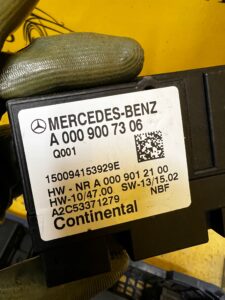 MODUŁ STEROWNIK POMPY PALIWA INFINITI Q30 MERCEDES W117