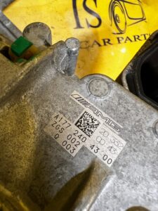 ŁAPA MOCOWANIE SILNIKA MERCEDES A KLASA A45 S AMG W177 OM 139 4MATIC 2019-