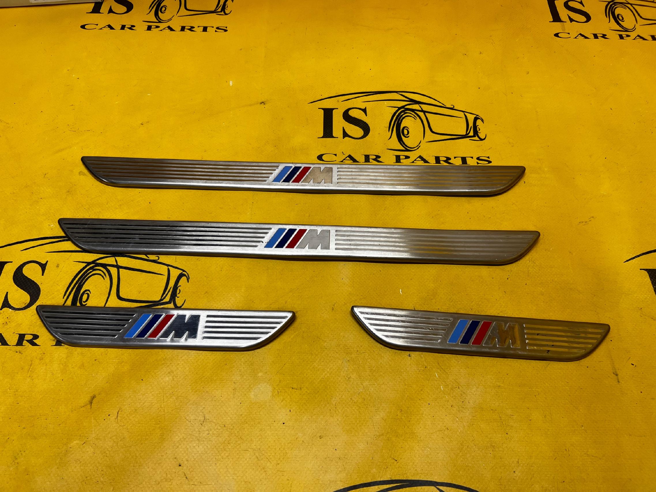 KOMPLET LISTWY PROGOWE M-PAKIET PRZÓD TYŁ LEWA PRAWA BMW X6 E71 E72