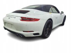 TYŁ ĆWIARTKA KLAPA ZDERZAK PORSCHE 911 991