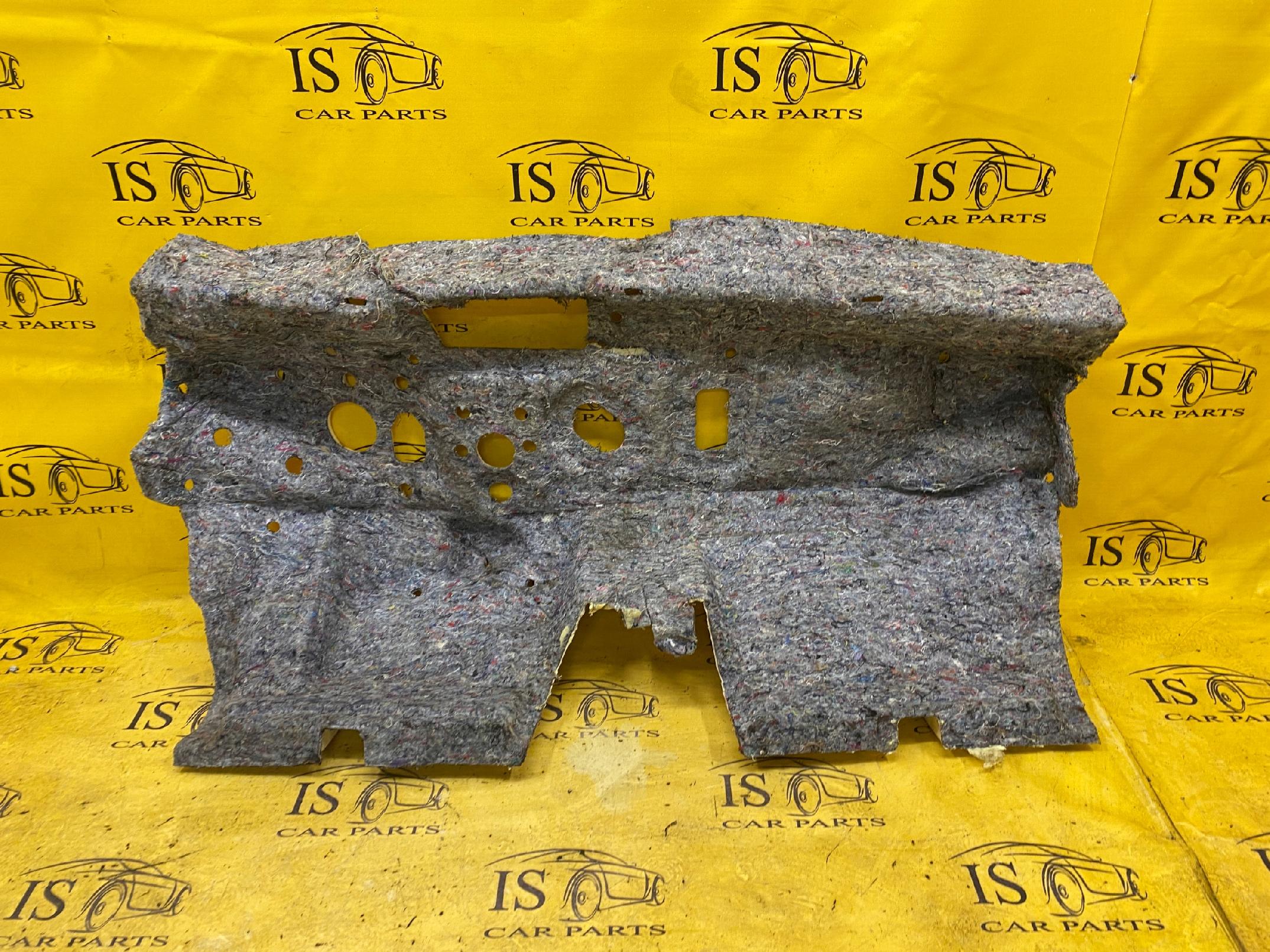 WYGŁUSZENIE ŚCIANY GRODZIOWEJ RENAULT MEGANE IV