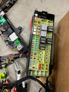 WIĄZKA PRZEWODÓW KABINY RANGE ROVER VOGUE L405